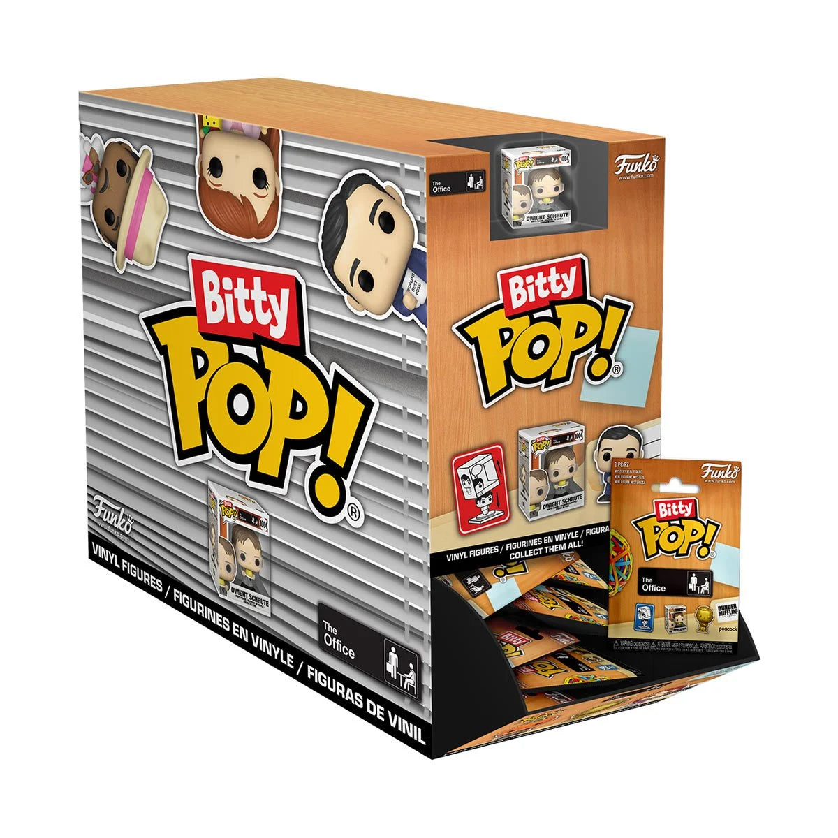 The Office Funko Bitty Pop! Mini-Figure Singles Case of 32