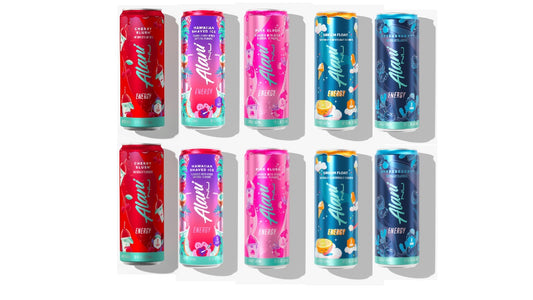 Alani Energy Drink Variety Pack, Vegan, Gluten Free 12 Fl Oz Cans (10 Pack)