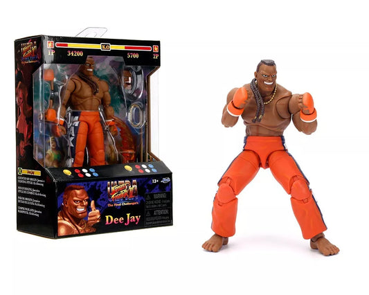 Ultra Street Fighter II Dee Jay 6-Inch Action Figure